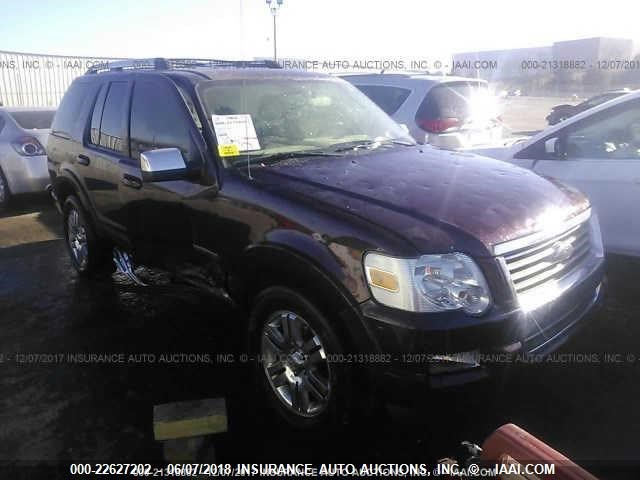 1FMEU65E36UA46873 - 2006 FORD EXPLORER LIMITED 红色 照片 1