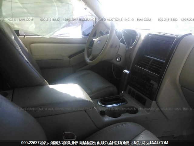 1FMEU65E36UA46873 - 2006 FORD EXPLORER LIMITED 红色 照片 5