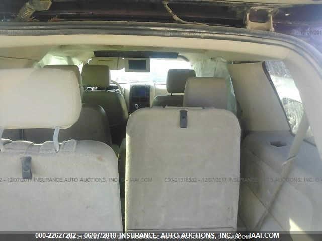 1FMEU65E36UA46873 - 2006 FORD EXPLORER LIMITED 红色 照片 8