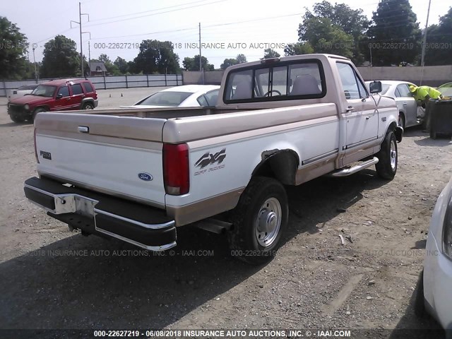 1FTHF26H8VED07940 - 1997 FORD F250 Unknown photo 4
