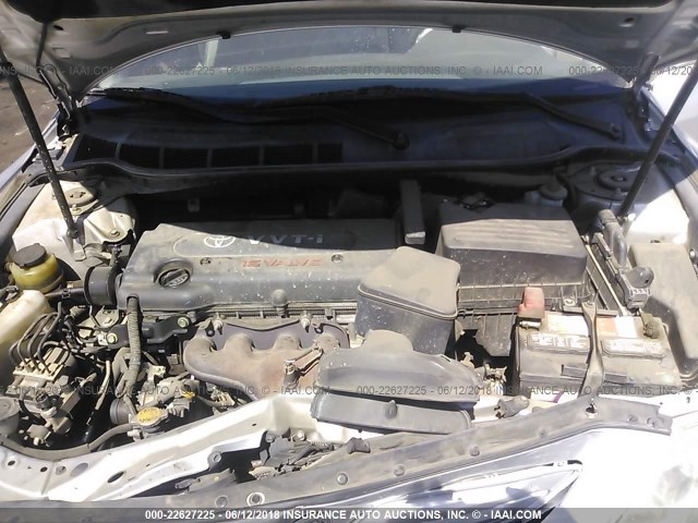 4T1BE46K49U867333 - 2009 TOYOTA CAMRY SE/LE/XLE 银色 照片 10
