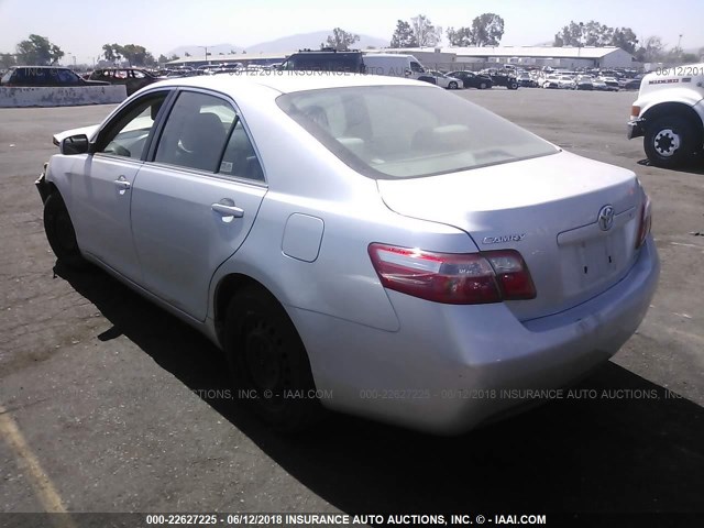 4T1BE46K49U867333 - 2009 TOYOTA CAMRY SE/LE/XLE 银色 照片 3
