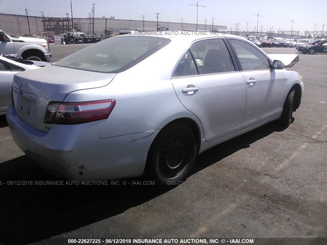 4T1BE46K49U867333 - 2009 TOYOTA CAMRY SE/LE/XLE 银色 照片 4