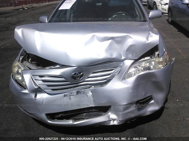 4T1BE46K49U867333 - 2009 TOYOTA CAMRY SE/LE/XLE 银色 照片 6
