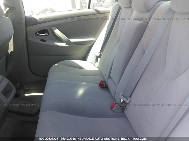 4T1BE46K49U867333 - 2009 TOYOTA CAMRY SE/LE/XLE 银色 照片 8