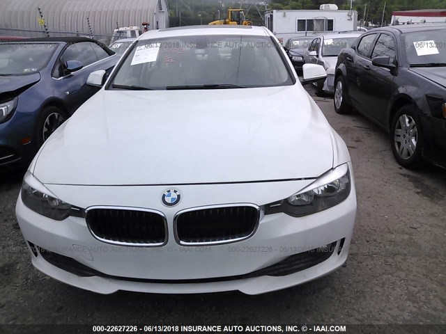 WBA3B1G5XFNT01530 - 2015 BMW 320 I WHITE photo 6