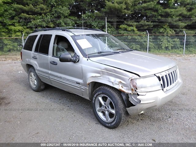 1J4GX48S84C328398 - 2004 JEEP GRAND CHEROKEE LAREDO/COLUMBIA/FREEDOM 米色 照片 1