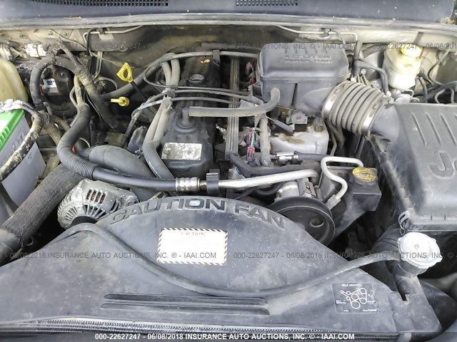 1J4GX48S84C328398 - 2004 JEEP GRAND CHEROKEE LAREDO/COLUMBIA/FREEDOM 米色 照片 10