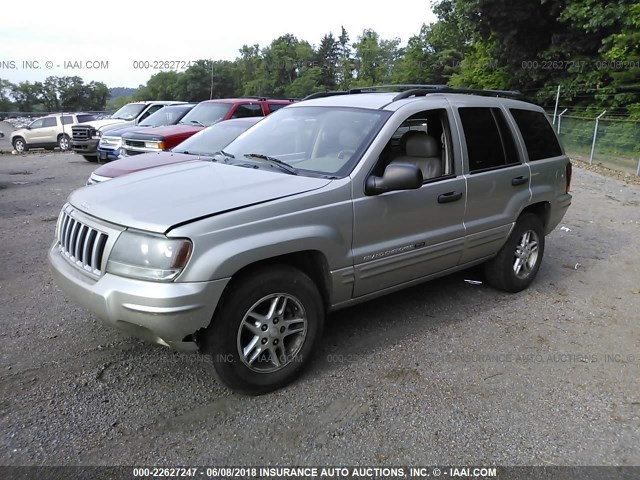 1J4GX48S84C328398 - 2004 JEEP GRAND CHEROKEE LAREDO/COLUMBIA/FREEDOM 米色 照片 2