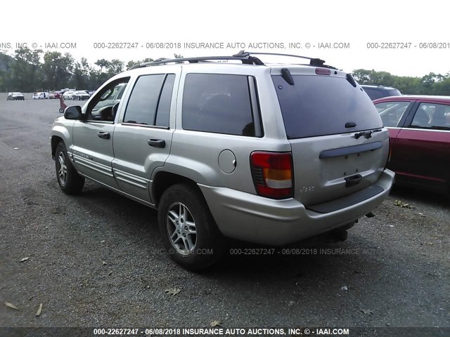 1J4GX48S84C328398 - 2004 JEEP GRAND CHEROKEE LAREDO/COLUMBIA/FREEDOM 米色 照片 3
