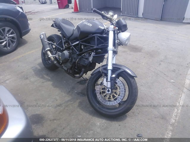 ZDM1RA4N3YB003453 - 2000 DUCATI M900 S BLACK photo 1