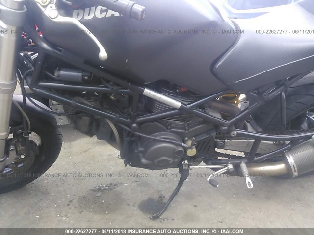 ZDM1RA4N3YB003453 - 2000 DUCATI M900 S BLACK photo 9