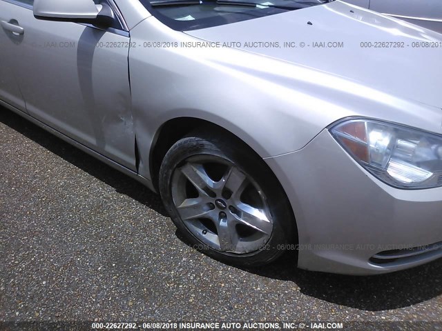 1G1ZC5EB5AF156791 - 2010 CHEVROLET MALIBU 1LT 香槟色 照片 6