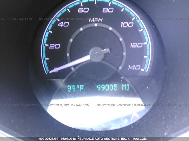 1G1ZC5EB5AF156791 - 2010 CHEVROLET MALIBU 1LT 香槟色 照片 7