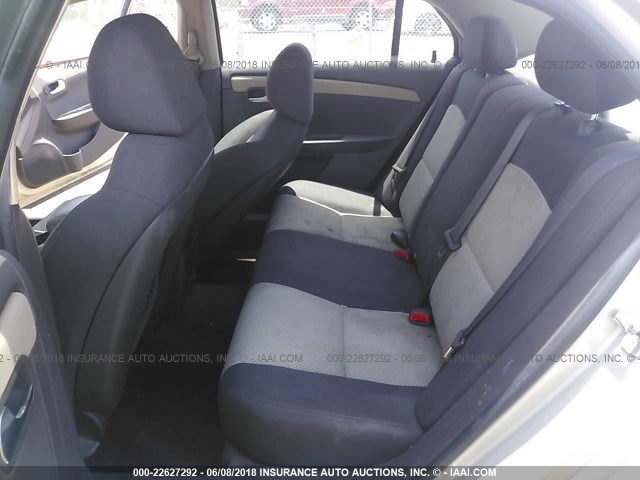 1G1ZC5EB5AF156791 - 2010 CHEVROLET MALIBU 1LT 香槟色 照片 8