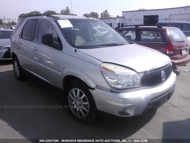 3G5DA03L06S589418 - 2006 BUICK RENDEZVOUS CX/CXL SILVER photo 1