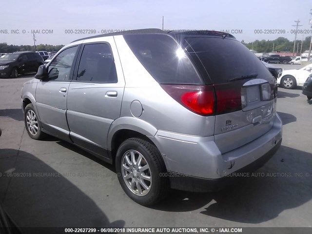 3G5DA03L06S589418 - 2006 BUICK RENDEZVOUS CX/CXL SILVER photo 3