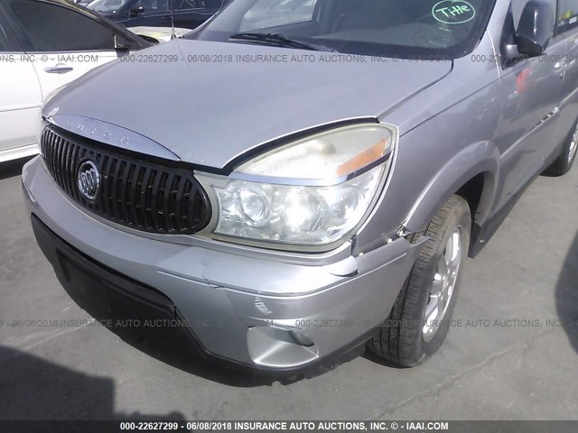 3G5DA03L06S589418 - 2006 BUICK RENDEZVOUS CX/CXL SILVER photo 6