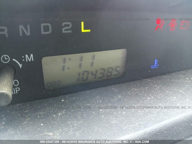 JTLKT324150199864 - 2005 TOYOTA SCION XB BLUE photo 7