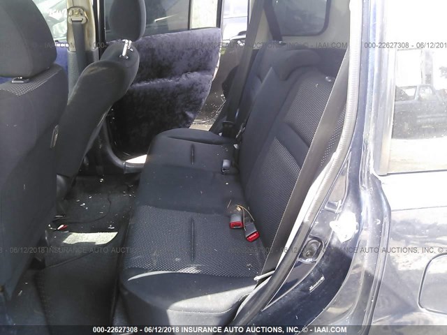 JTLKT324150199864 - 2005 TOYOTA SCION XB BLUE photo 8