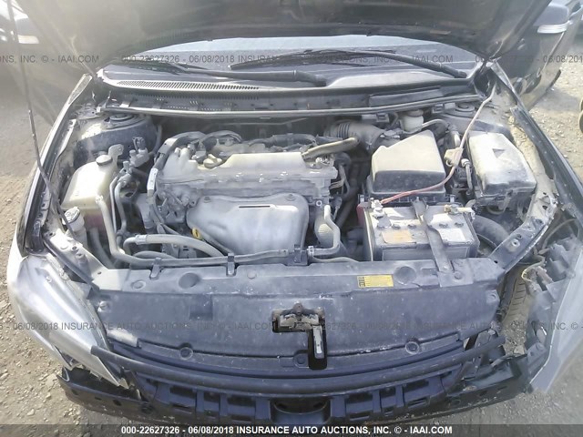 JTKJF5C71E3082246 - 2014 TOYOTA SCION TC 黑色 照片 10