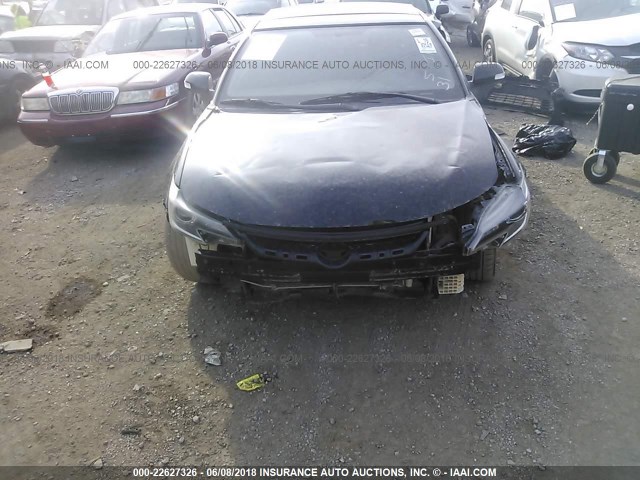 JTKJF5C71E3082246 - 2014 TOYOTA SCION TC 黑色 照片 6