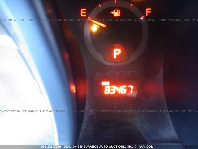 JTKJF5C71E3082246 - 2014 TOYOTA SCION TC 黑色 照片 7