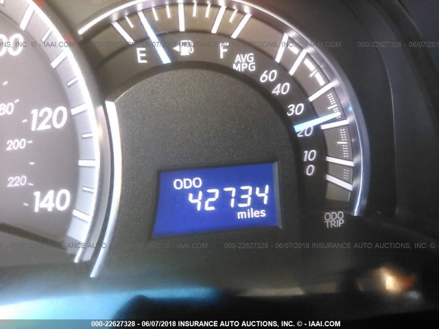 4T1BF1FK1EU869725 - 2014 TOYOTA CAMRY L/SE/LE/XLE 红色 照片 7