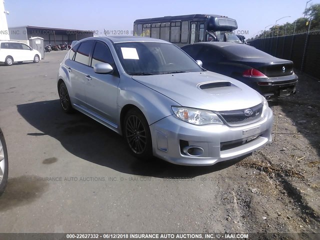 JF1GR7E63DG868085 - 2013 SUBARU IMPREZA WRX SILVER photo 1