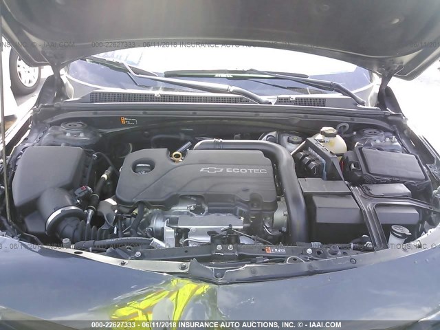 1G1ZB5ST8HF206707 - 2017 CHEVROLET MALIBU LS 灰色 照片 10