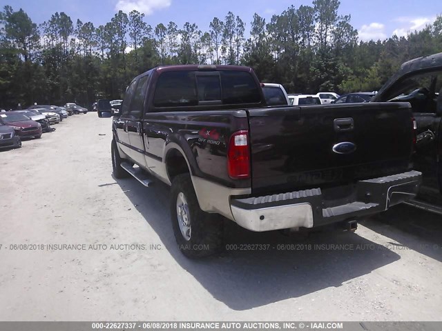 1FTWW31R98ED58607 - 2008 FORD F350 SRW SUPER DUTY Unknown photo 3