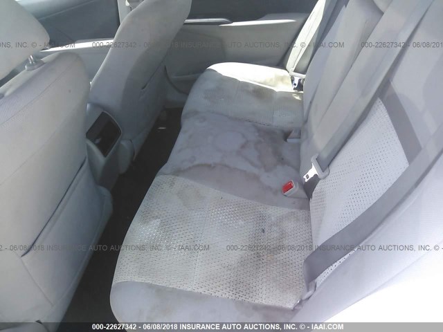 4T1BF1FK2DU260710 - 2013 TOYOTA CAMRY L/SE/LE/XLE თეთრი ფოტო 8