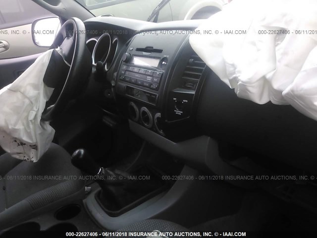 5TEUX4EN8AZ745296 - 2010 TOYOTA TACOMA ACCESS CAB Қара фото 5