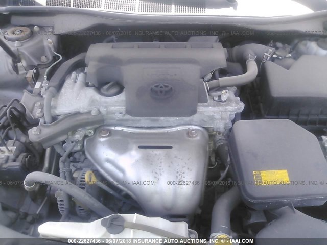 4T1BF1FK3DU295000 - 2013 TOYOTA CAMRY L/SE/LE/XLE 灰色 照片 10