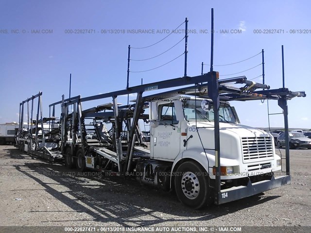 1HSHNAHR93H566684 - 2003 INTERNATIONAL 8000 8100 Unknown photo 1