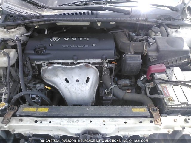 JTKDE167790289218 - 2009 TOYOTA SCION TC 白色 照片 10