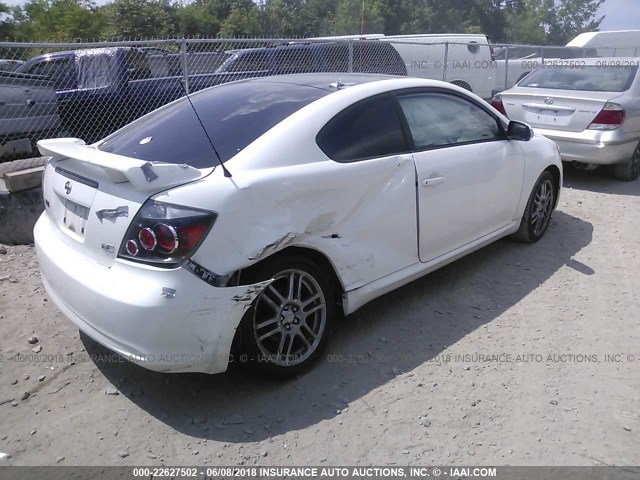 JTKDE167790289218 - 2009 TOYOTA SCION TC 白色 照片 4