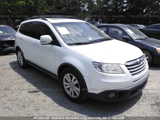 4S4WX97D884415313 - 2008 SUBARU TRIBECA LIMITED WHITE photo 1