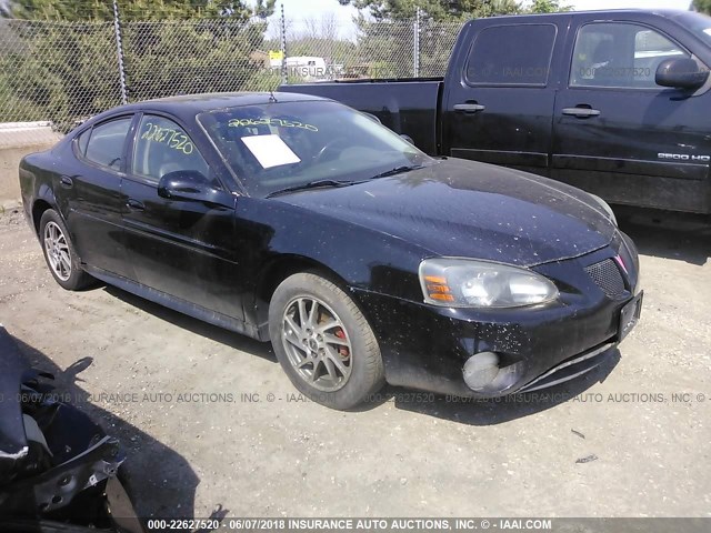 2G2WR524641120526 - 2004 PONTIAC GRAND PRIX GTP BLACK photo 1