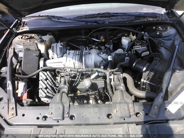 2G2WR524641120526 - 2004 PONTIAC GRAND PRIX GTP BLACK photo 10