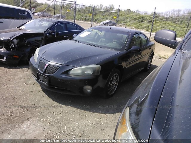 2G2WR524641120526 - 2004 PONTIAC GRAND PRIX GTP BLACK photo 2