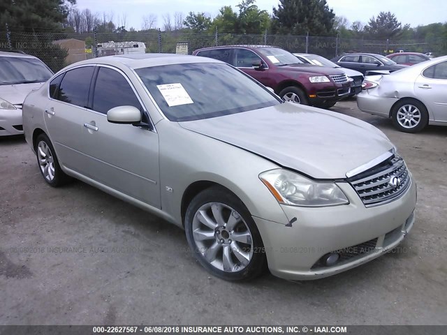 JNKAY01F26M254583 - 2006 INFINITI M35 SPORT BEIGE photo 1