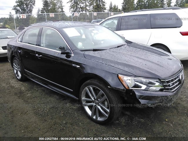 1VWDT7A32HC071220 - 2017 VOLKSWAGEN PASSAT R-LINE Qara foto 1