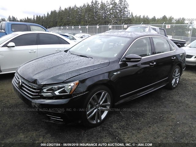 1VWDT7A32HC071220 - 2017 VOLKSWAGEN PASSAT R-LINE Qara foto 2