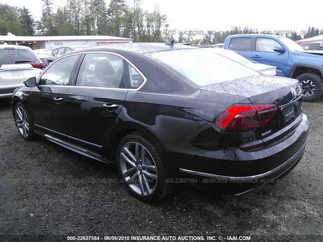 1VWDT7A32HC071220 - 2017 VOLKSWAGEN PASSAT R-LINE Qara foto 3