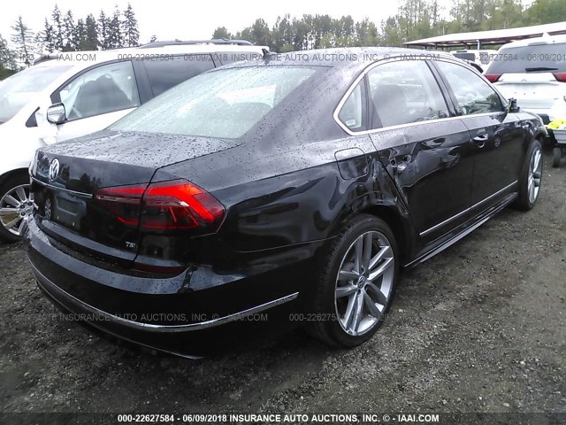 1VWDT7A32HC071220 - 2017 VOLKSWAGEN PASSAT R-LINE Qara foto 4