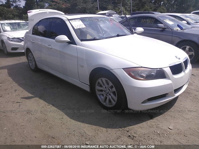 WBAVB17536NK33743 - 2006 BMW 325 I AUTOMATIC Ağ foto 1