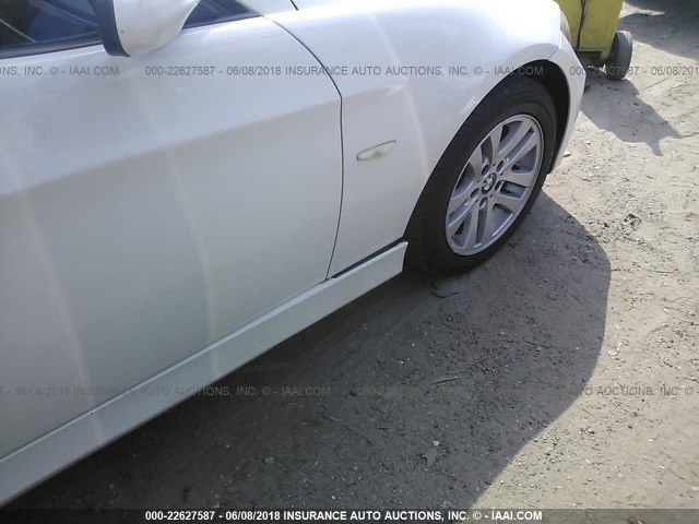 WBAVB17536NK33743 - 2006 BMW 325 I AUTOMATIC Ağ foto 6