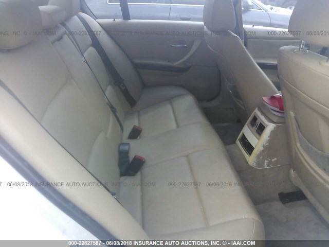 WBAVB17536NK33743 - 2006 BMW 325 I AUTOMATIC Ağ foto 8
