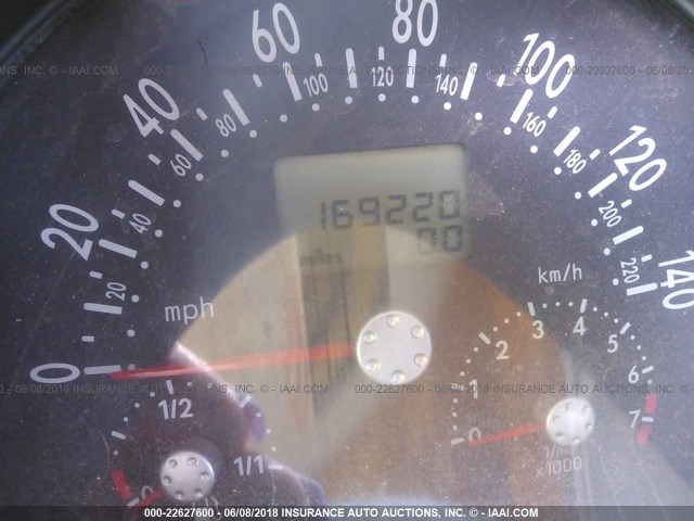 3VWBA21C3XM446691 - 1999 VOLKSWAGEN NEW BEETLE GL 白色 照片 7